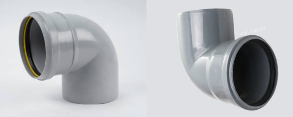 cút upvc ép gioăng