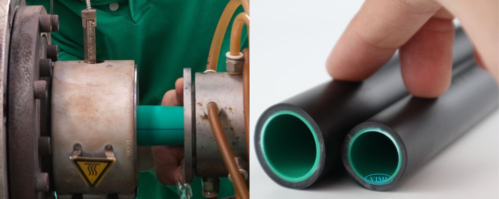 đặc tính nguyên vật liệu của ống gs ppr