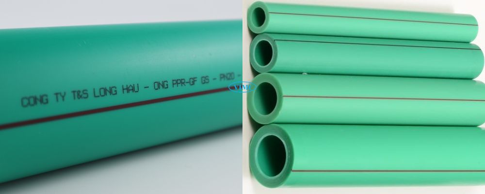 Ống GS PPR kháng khuẩn nước nóng 1 lớp đặc tính ống gs ppr kháng khuẩn nước nóng 1 lớp