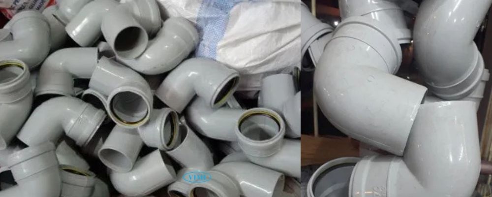 đại lý cút chếch nhựa ép gioăng