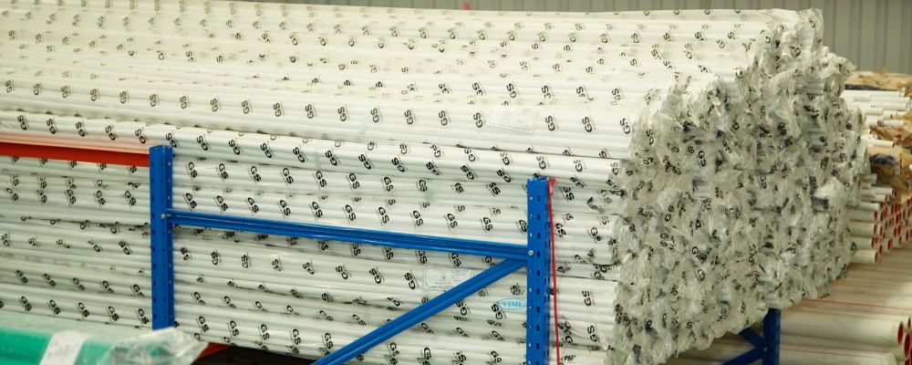 đại lý ống thoát nước upvc gs