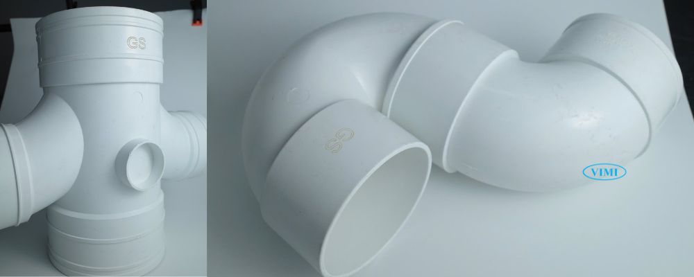 danh mục phụ kiện ống thoát upvc gs