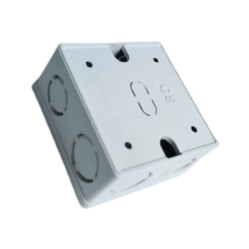 đế âm ống dây điện pvc gs vuông