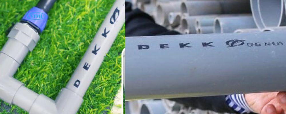 điểm nổi bật của ống upvc dekko