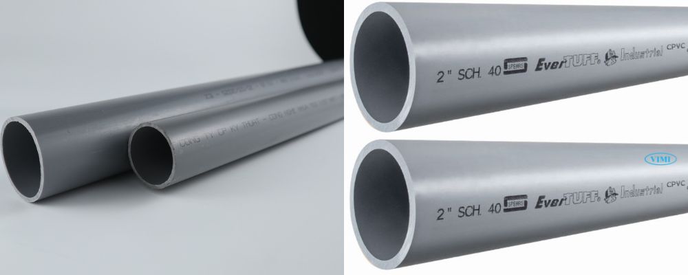 định nghĩa về ống nhựa cpvc sch40