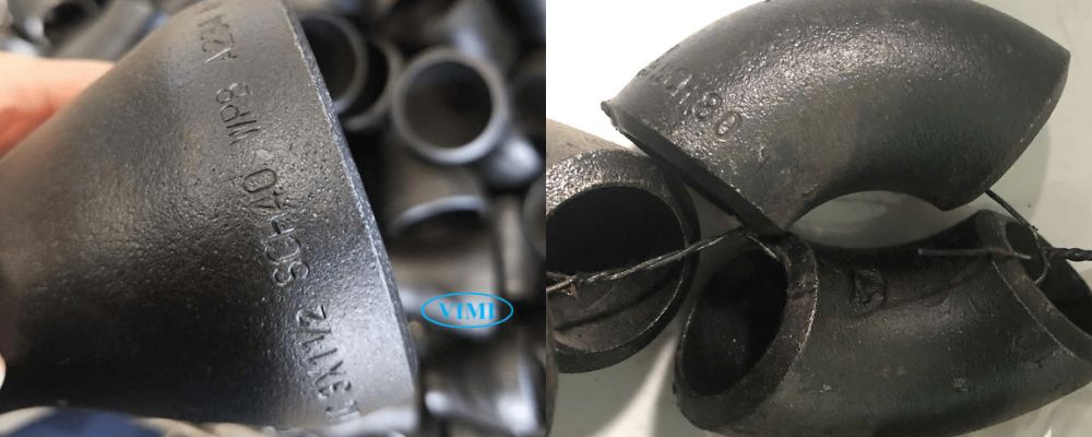 độ dày của phụ kiện thép