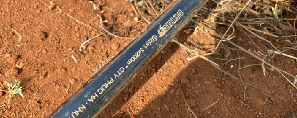 đường kính ống nhỏ giọt dekko