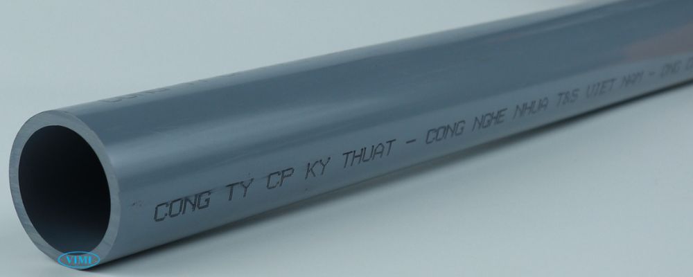 giới thiệu ống cấp thoát nước upvc gs