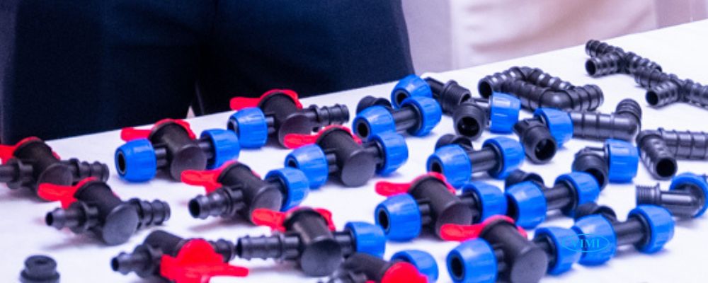 giới thiệu van ống tưới dekko