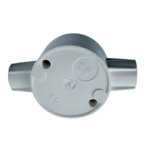 hộp chia ống dây điện pvc gs 2 ngã thẳng cao