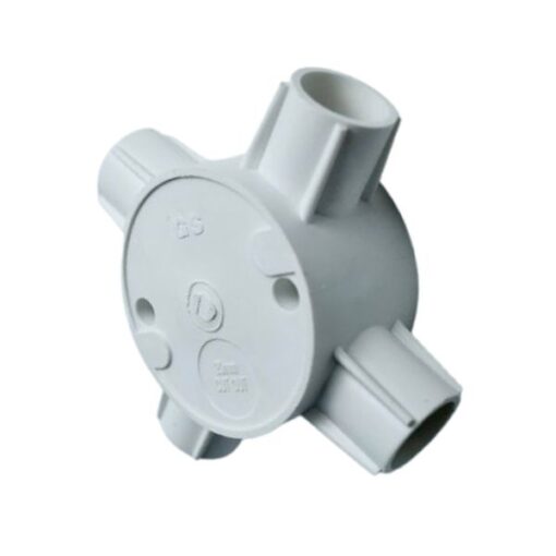 hộp chia ống dây điện pvc gs 4 ngã cao