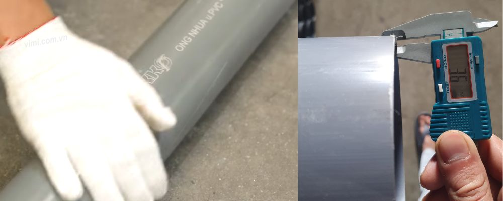 hướng dẫn chọn ống nhựa upvc