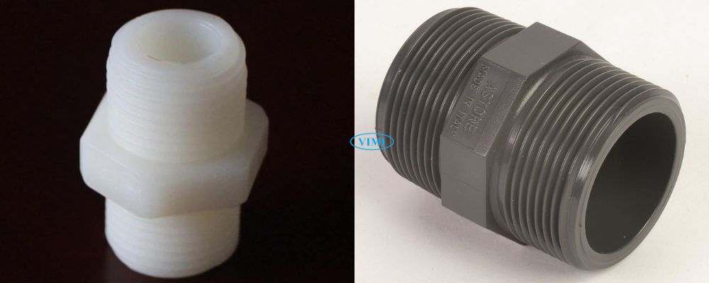 Kép 21 - Lắp ống DN15 - Kích cỡ 1/2" kép 21 nhựa