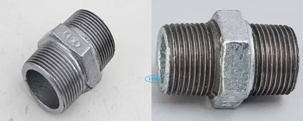 Kép 21 - Lắp ống DN15 - Kích cỡ 1/2" kép 21 thép