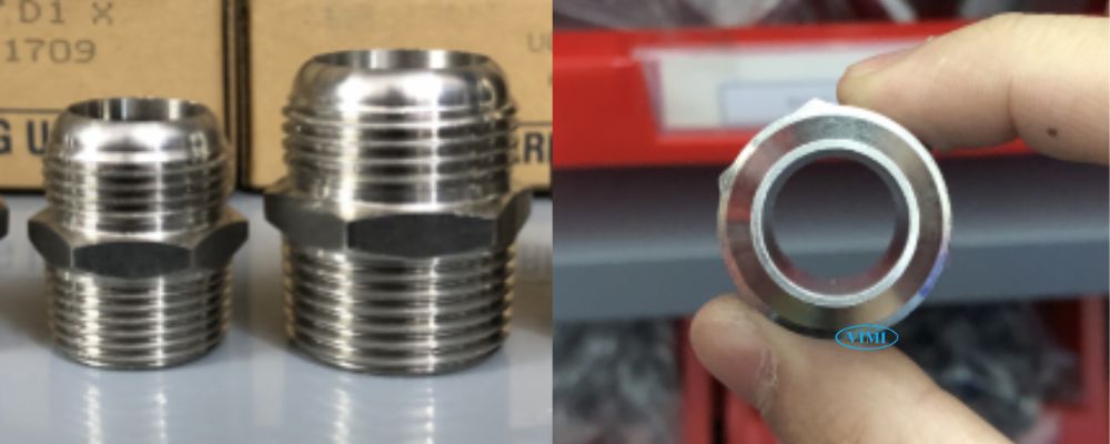 kép côn inox 1 đầu