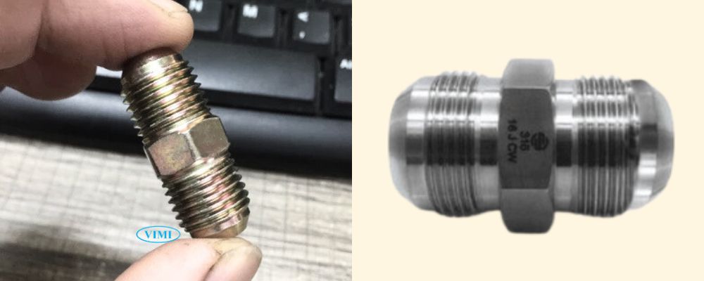 kép côn inox 2 đầu