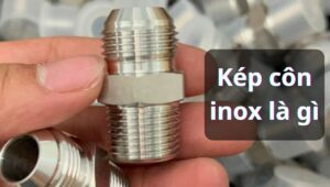 kép côn inox là gì