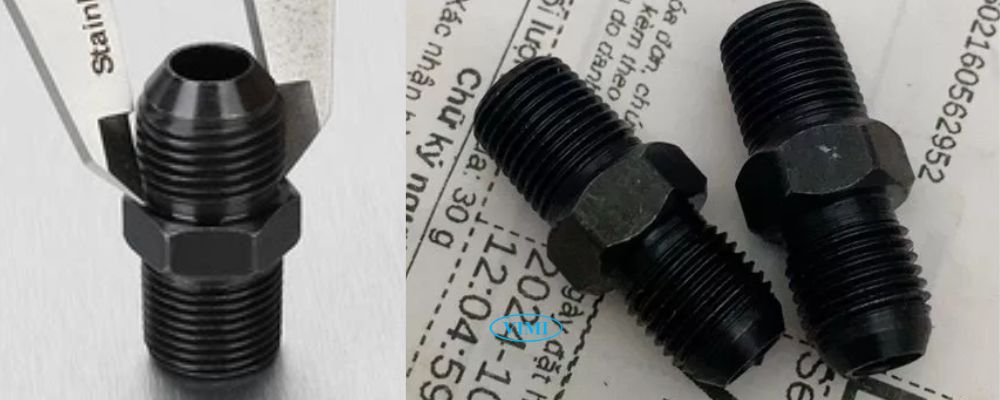 kép nối thủy lực thép