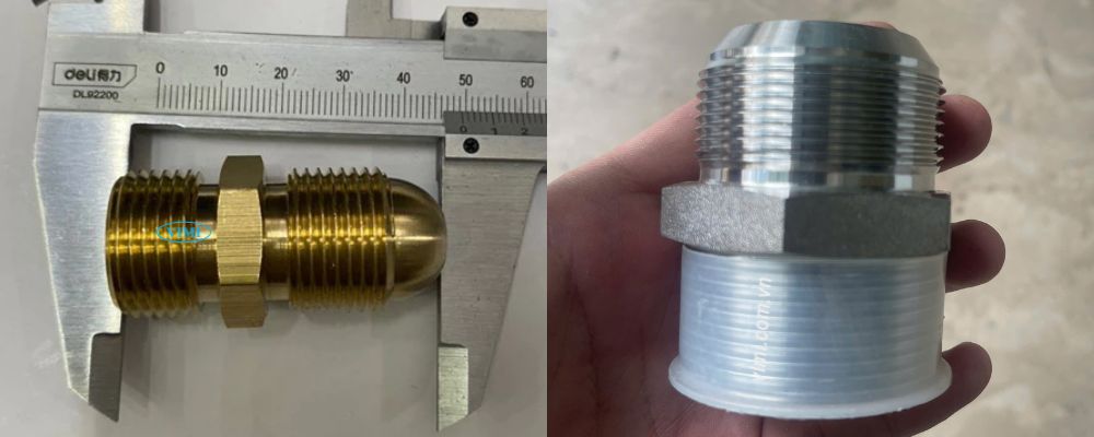 kép thủy lực 1 đầu côn