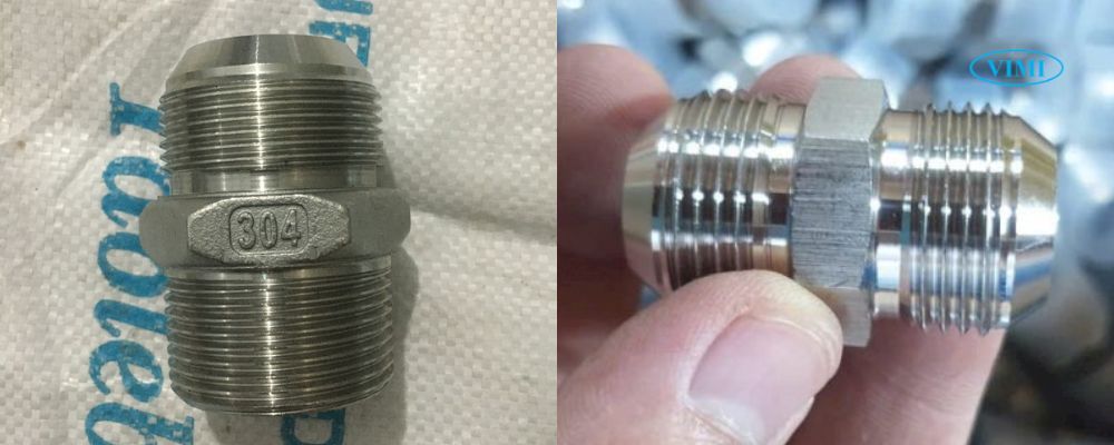 kép nối thủy lực inox