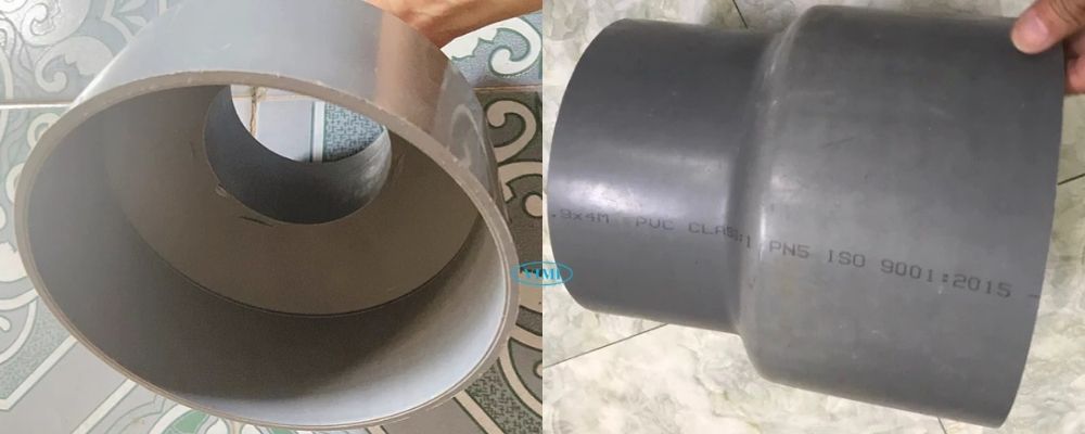 kết nối côn thu pvc