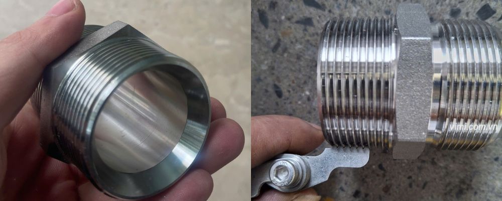 kết nối của kép inox