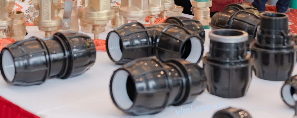 kết nổi của phụ kiện hdpe dekko