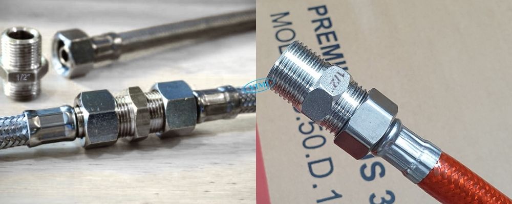 kết nối kép inox 21