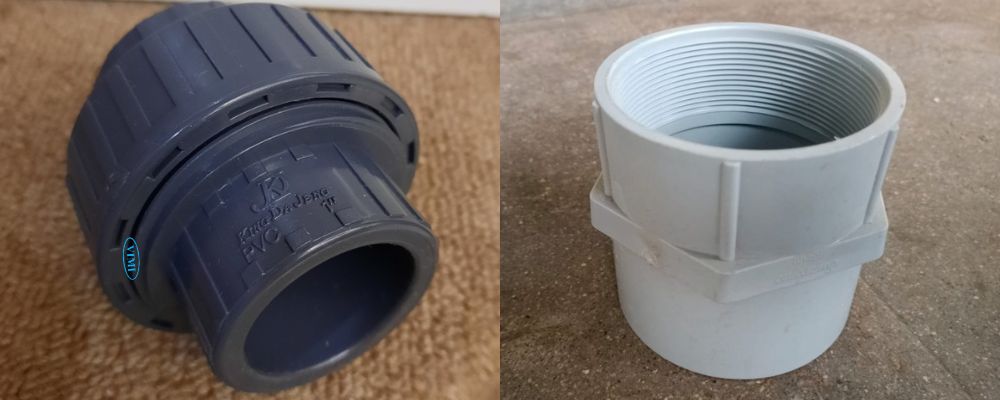 kết nối phụ kiện pvc