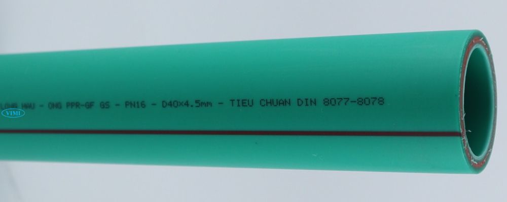 Ống GS PPR 3 lớp PN16 khái niệm ống gs ppr 3 lớp pn16
