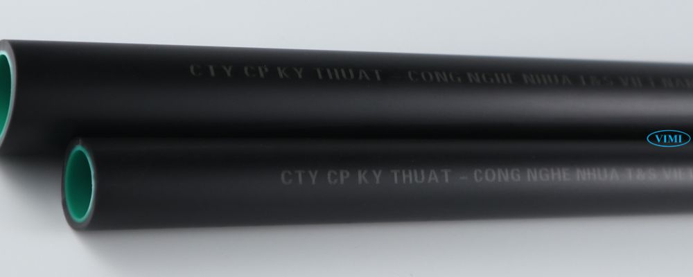 Ống GS PPR nước nóng lạnh ngoài trời khái niệm ống gs ppr nước nóng lạnh ngoài trời