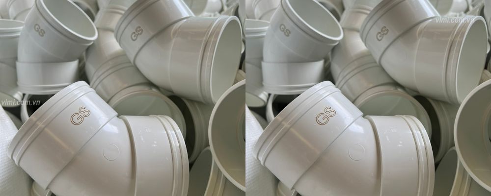 kho phụ kiện ống thoát upvc gs