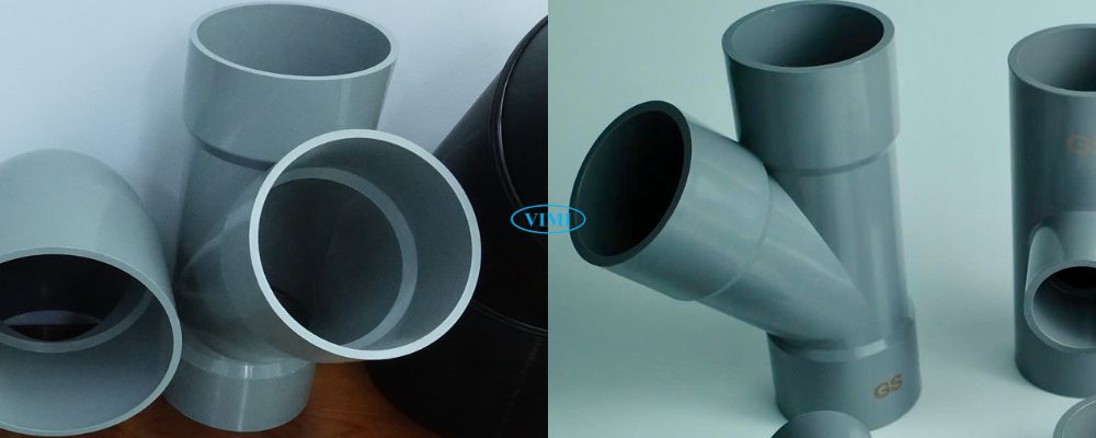 kho y ống cấp thoát upvc gs