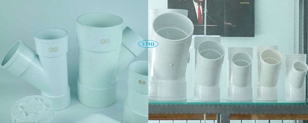 kho y ống thoát upvc gs