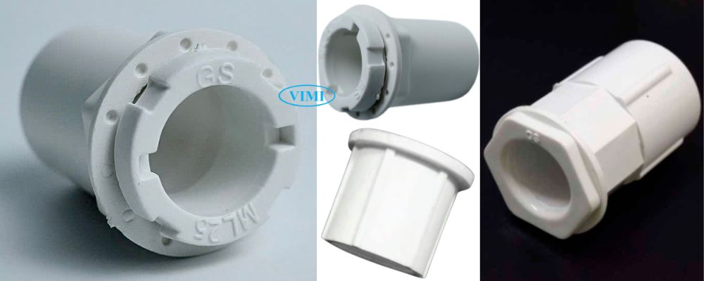 Khớp nối ống dây điện PVC GS khớp nối ống dây điện pvc gs là gì