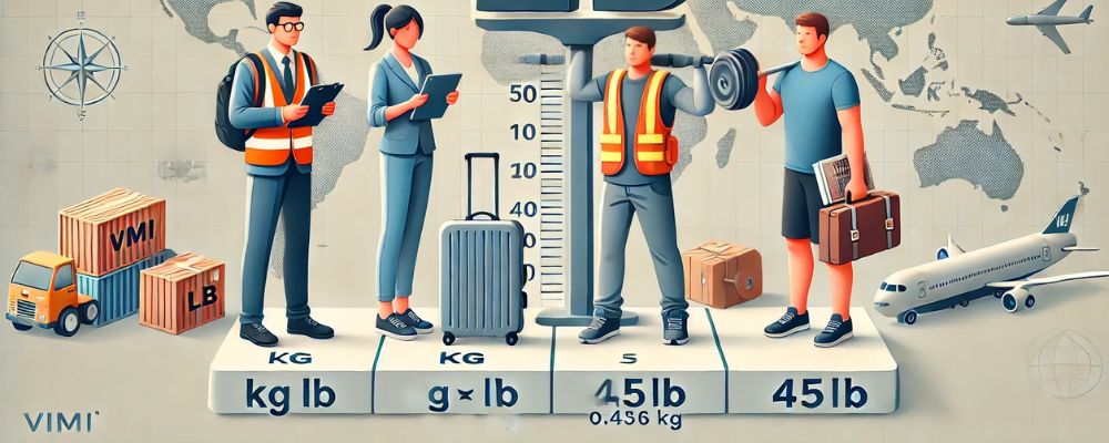 Đơn vị lb là gì? Mắt xích quan trọng trong kỹ thuật toàn cầu khu vực sử dụng đơn vị lb là gì