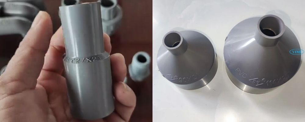 kích thước côn thu pvc