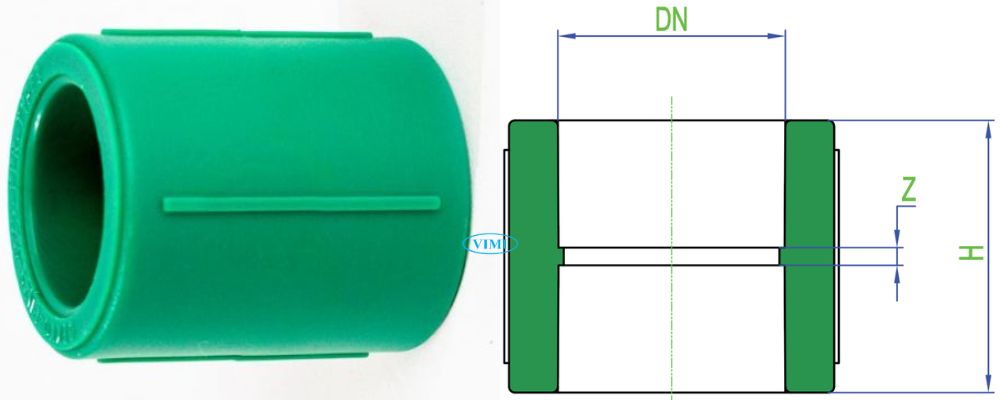 kích thước măng sông ppr dekko