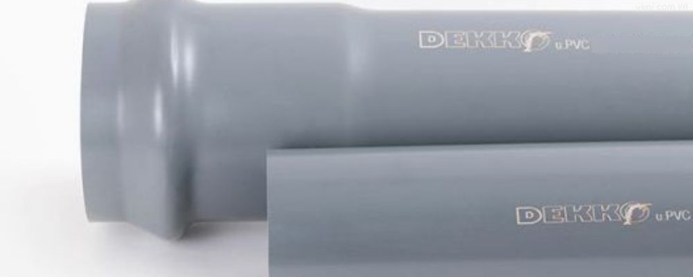 kích thước ống upvc dekko hệ inch