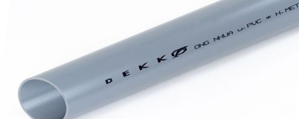 kích thước ống upvc dekko hệ mét c 2.5