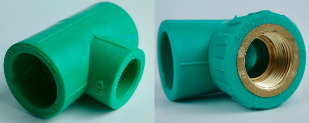 kiểu kết nối của phụ kiện ống ppr gs