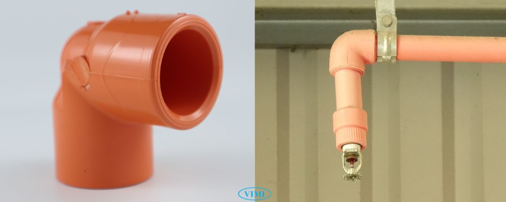 lắp đặt cút nhựa gs cpvc pccc