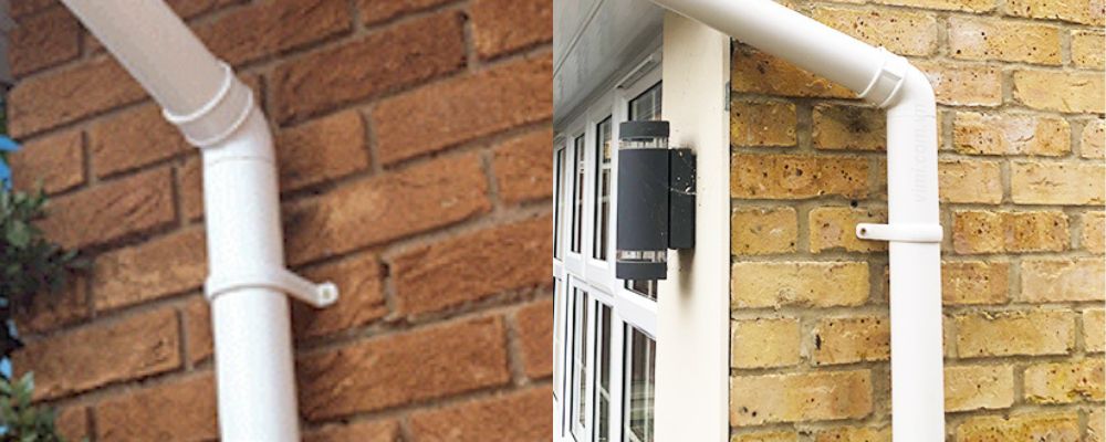 Kẹp ống thoát uPVC GS lắp đặt kẹp ống thoát upvc gs