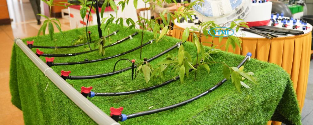 lắp đặt ống nhỏ giọt dekko