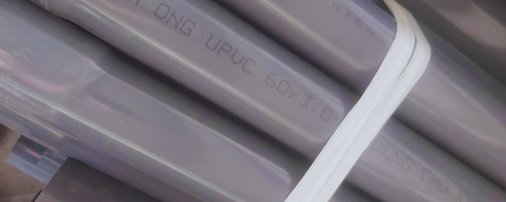 lịch sử hình thành ống upvc