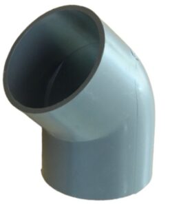 lơi nhựa gs cpvc công nghiệp 45 độ