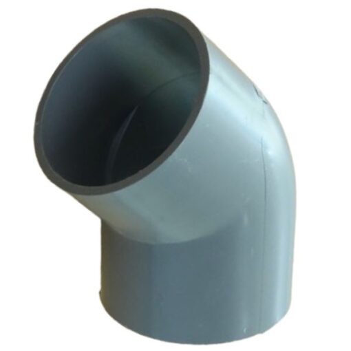 lơi nhựa gs cpvc công nghiệp 45 độ