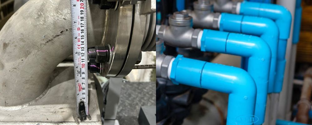 lưu ý lắp đặt sử dụng và bảo trì cút ống