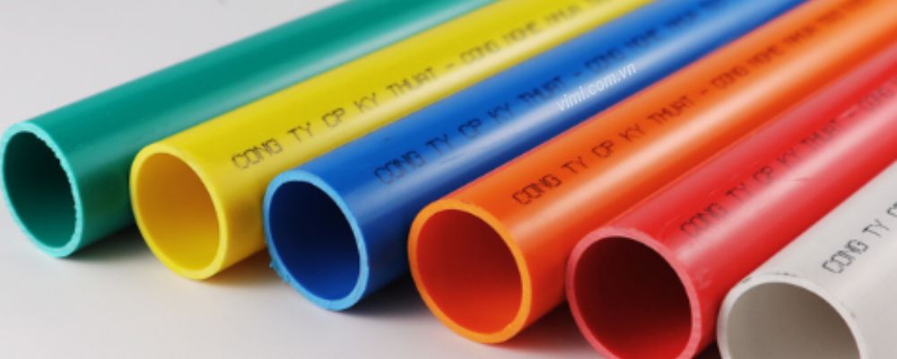 màu sắc và ứng dụng của ống luồn dây điện gs