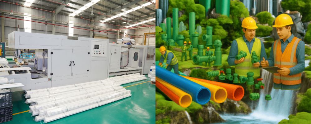 nhà sản xuất ống cpvc sch80 tại Việt Nam